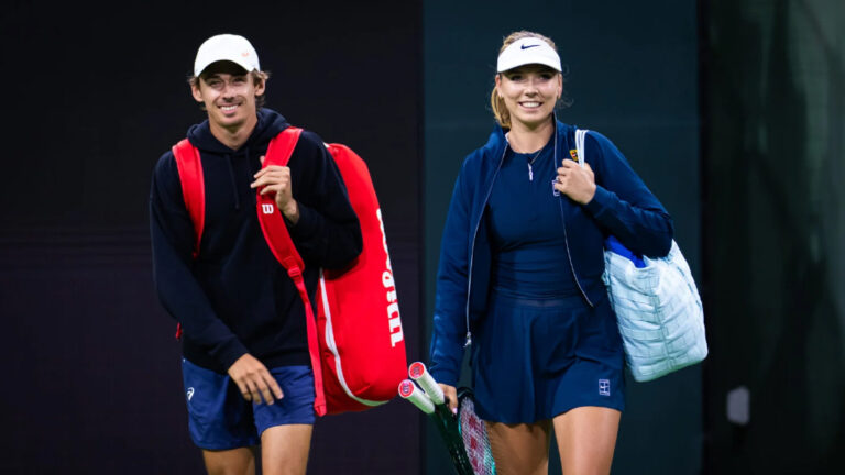 سقوط “نجمة بريطانيا”: عندما يخذل الواقع نبوءة الحب في ملاعب التنس