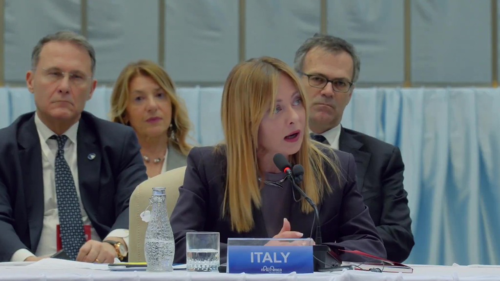 🇮🇹 ميلوني في أديس أبابا: “خطة ماتي” كصك استثمار طويل الأجل