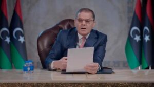 شفرة البقاء في طريق السكة: الدبيبة يرمي قفاز التحدي بموسيقى المال والسيادة ورسائل الجنازات”