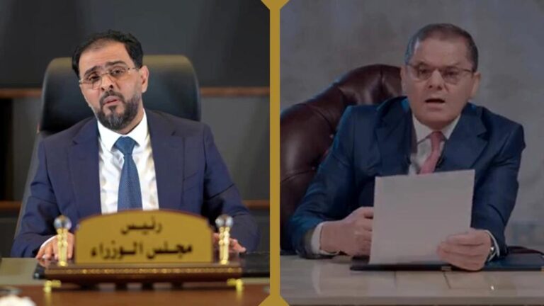 🏛️”فك شفرة الخطابين”: صراع التريليون بين “سردية السكة” و”مرافعة الميدان”