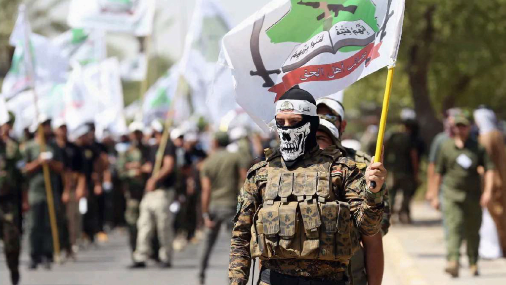 🇮🇶 المحور العاشر: “طوفان الرافدين” (الفصائل العراقية)  “الاستحواذ الناري”: 27 طعنة رقمية في خاصرة “الوجود الأمريكي”