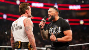 🛑بلاغ من قلب الحلبة: “ليلة كسر العظام والكبرياء”.. رومان رينز في مواجهة “سموم” سي إم بانك!