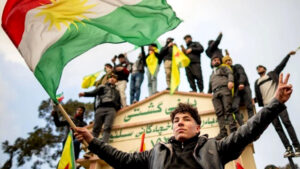 🇮🇶 المحور العاشر: “طوفان الرافدين” (العراق.. من الساحة الخلفية إلى رأس الحربة) مخطط “الغزو البري” الموعود.. هل يفتح كردستان العراق بوابات الجحيم على طهران؟