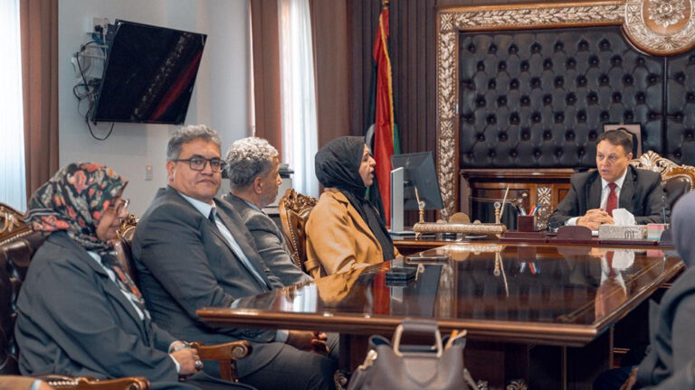 ⚖️بين أروقة بنغازي وصدى طرابلس: استراتيجية “الولاية القضائية” في ميزان القانون