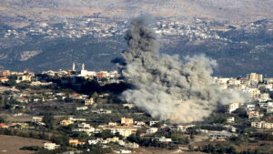 🎥التغطية الميدانية (10 مارس 2026): “أنصارية”.. جبهة الشمال في مرمى النيران