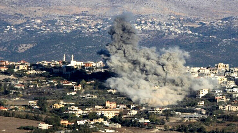 🎥التغطية الميدانية (10 مارس 2026): “أنصارية”.. جبهة الشمال في مرمى النيران