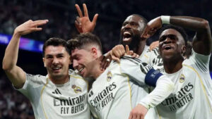 🏛️ليلةٌ لا تعترف بالمنطق.. حين يكتب “فيدو” فصول الملحمة فوق عشب البرنابيو