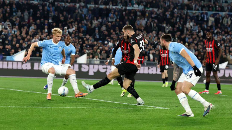 🏛️”انهيار السندات” في الأولمبيكو.. ميلان يتعثر أمام عاصفة لاتسيو