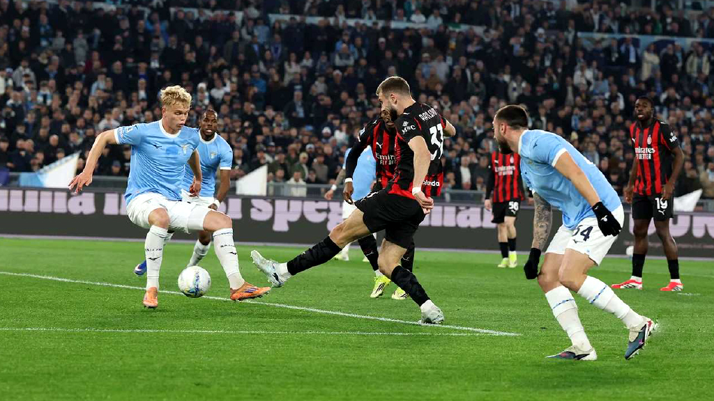 🏛️”انهيار السندات” في الأولمبيكو.. ميلان يتعثر أمام عاصفة لاتسيو