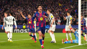 🇪🇺على أنغام سيمفونية الأبطال: “تسونامي” كتالوني يضرب شواطئ نيوكاسل بسباعية تاريخية!