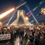 قبضة “آزادي” | اليوم 27: انكسار الصمت واشتعال جبهات الداخل