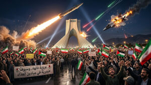 قبضة “آزادي” | اليوم 27: انكسار الصمت واشتعال جبهات الداخل