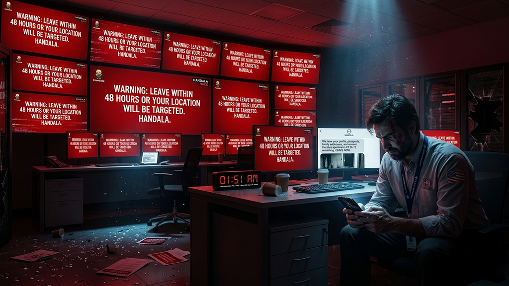 “حنظلة” تمسك بخناق “لوكهيد مارتن”! 48 ساعة للمهندسين الأمريكيين لمغادرة الأراضي المحتلة.. أو “الصواريخ ستعرف طريقها لبيوتكم!” 💻🔥