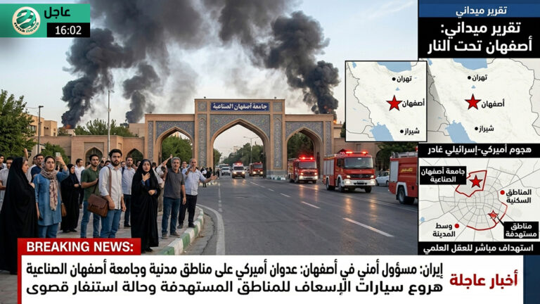 عدوان أصفهان”: تجاوز للخطوط الحمراء ومحاولة بائسة لضرب “العصب العلمي” الإيرانيبقلم: فريق التحليل السياسي والعسكري