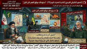 📺 [🎯 المجهر التكتيكي القرمزي] النشرة الحمراء  “زلزال حيفا وإعصار الـ 70 عملية.. سقوط قلعة الكرمل!”