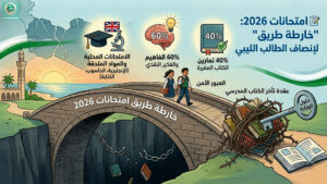📝 امتحانات 2026: “خارطة طريق” استثنائية لإنصاف الطالب الليبي.. كيف فككت الوزارة عقدة الكتاب المدرسي؟