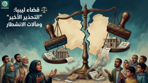 ⚖️بيان بنغازي: “التحذير الأخير” يضع وحدة القضاء الليبي أمام اختبار “الشرعية الإجرائية”