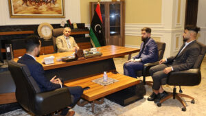 🎓[مُقايضةُ الأمل.. هل ينجحُ ‘الدبيب’ في استقطابِ الشارع الطلابي بعيداً عن فخاخِ النقابة؟]