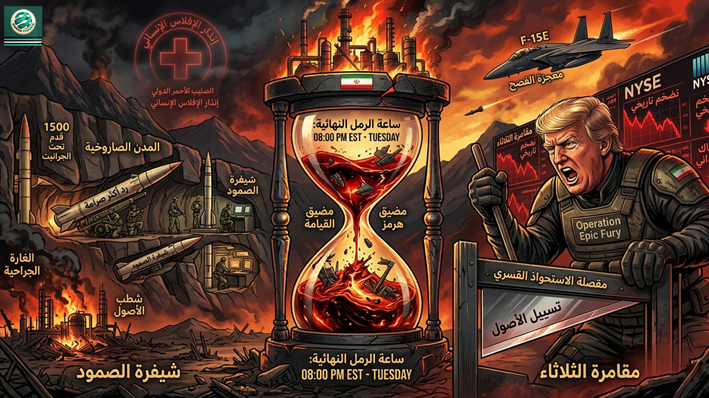 📡المدار الأمريكي العاجل: “مقصلة الثلاثاء” تهز بورصة الشرق.. هل بدأ زمن “تسييل الدول” بالصواريخ؟