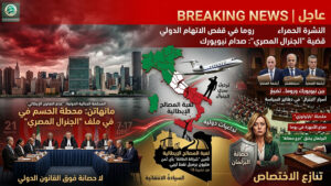 🚨 النشرة الحمراء : “روما في قفصِ الاتهام.. ‘قضية المصري’ تُشعلُ مواجهةً كبرى بين إيطاليا والمحكمة الدولية” ⚠️ (تقرير استراتيجي: اليوم 35 للحرب – تدويل أزمة ترحيل الجنرال الليبي وصراع الأجهزة في روما)