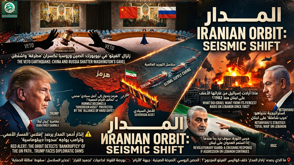 “لعبة الكراسي الموسيقية فوق صفيح ساخن”تصفية” الحسابات في بيروت.. وهرمز يتحول إلى “أصل نووي” في بورصة الانفجار!