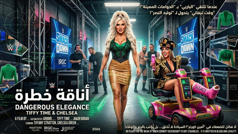 “وقت تيفاني” يكتسي بالأخضر الفستقي: تحالف “الباربي والمحتالة” يزلزل كواليس الـ WWE! تيفاني ستراتون تقبل عرض تشيلسي غرين… فهل نحن أمام “احتلال وردي” لعرش النساء؟
