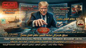 🚨تحديث مباشر: ترامب يأمر بـ “الإبادة الفورية” لأي اختراق بحري