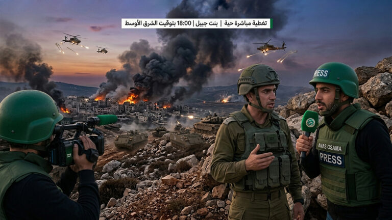 “بين مطرقة بنت جبيل وسندان رامبام”.. النخبة تغرق في “مربع الموت” والجليل يختنق بـ “عويل المروحيات”!