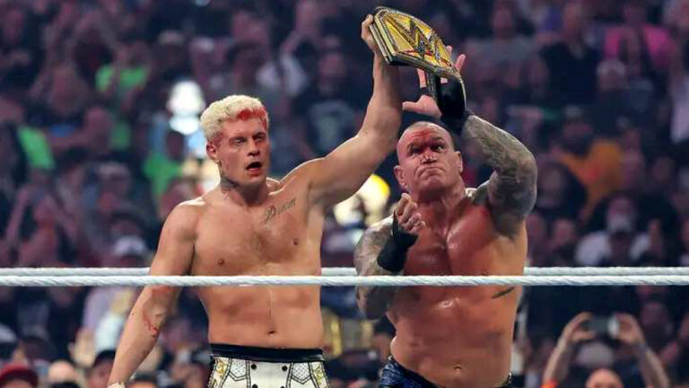 مباشر: “كودي رودز ينجو من ‘مقصلة الأفعى’ في ليلة الدماء بلاس فيغاس.. خيانة متبادلة تُنهي أحلام أورتن، و’الركلة القاتلة’ تترك البطل حطاماً!”