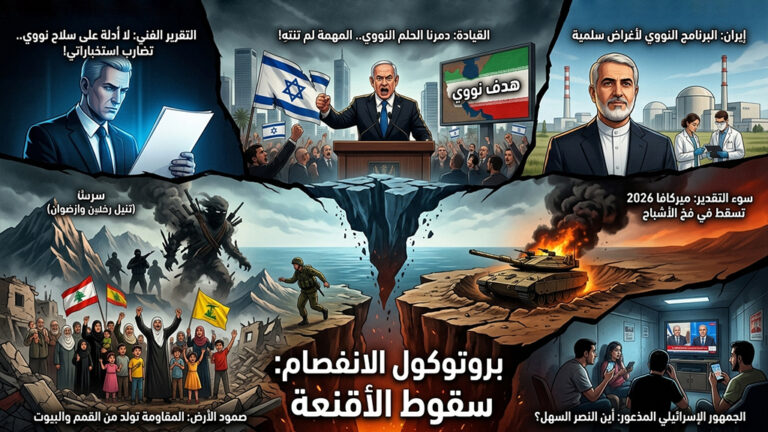 آخر تحديث: “نتنياهو يلوح بـ ‘الردع النووي’ من تل أبيب.. بينما ‘رضوان’ تحول فخر الصناعة الإسرائيلية إلى ركام في مارون الرأس!”