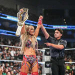 من دياجير بلفاست إلى ذهب تكساس: تيفاني ستراتون تذل “الأناكوندا” وتنتزع لقب الولايات المتحدة! وتعلن بداية رحلة غزو ريسلمانيا 43 بالسعودية!