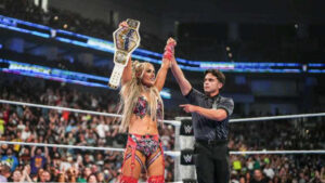 من دياجير بلفاست إلى ذهب تكساس: تيفاني ستراتون تذل “الأناكوندا” وتنتزع لقب الولايات المتحدة! وتعلن بداية رحلة غزو ريسلمانيا 43 بالسعودية!