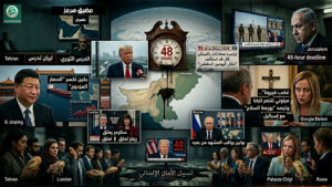 “مهلة الـ 48 ساعة”.. ترامب يلمح لانفراجة وشيكة في باكستان وضغوط لندن تحاصر واشنطن