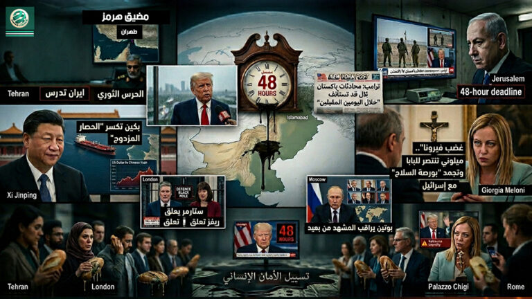 “مهلة الـ 48 ساعة”.. ترامب يلمح لانفراجة وشيكة في باكستان وضغوط لندن تحاصر واشنطن