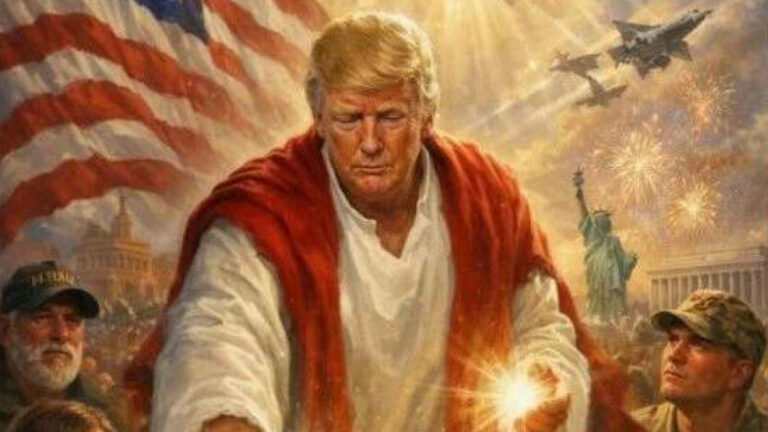 مباشر: “غضب الأساقفة”.. أفريقيا تتهم ترامب بـ “التجديف” بعد انتحال صورة المسيح بالذكاء الاصطناعي