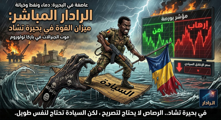 🎨”بساط السيادة ومستنقع الغدر”