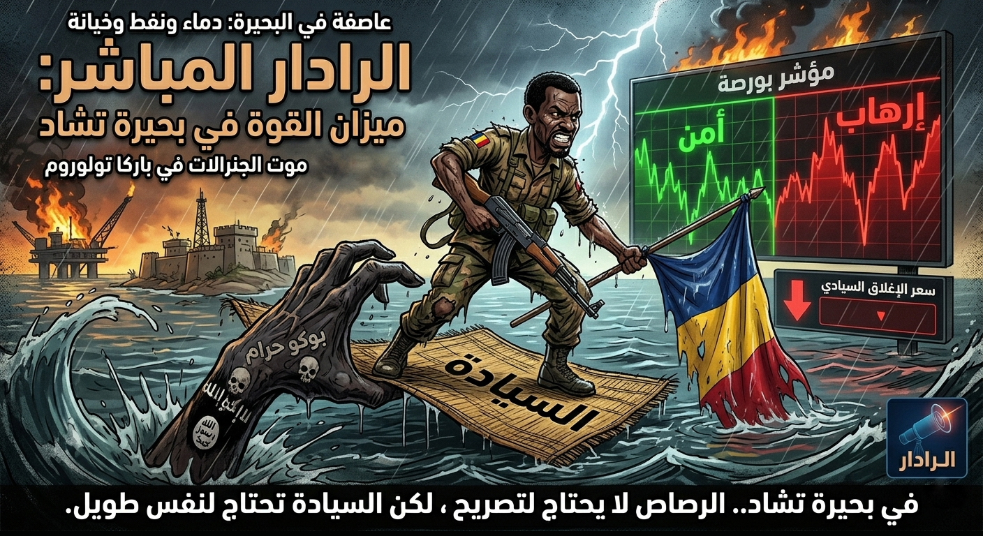 🎨”بساط السيادة ومستنقع الغدر”